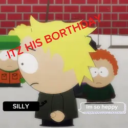 HIS BORTHDAY