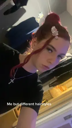 The hair gotta be t!