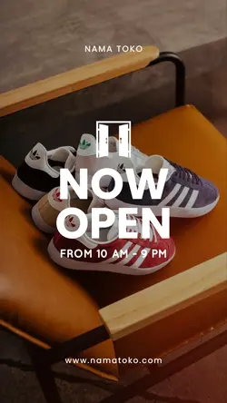story : now open