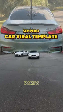 Car viral template 