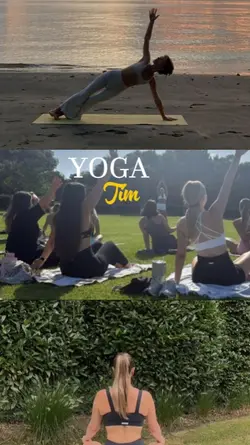 yoga time