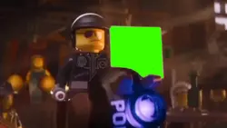 Lego wanted