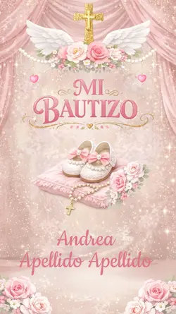 Invitación Bautizo