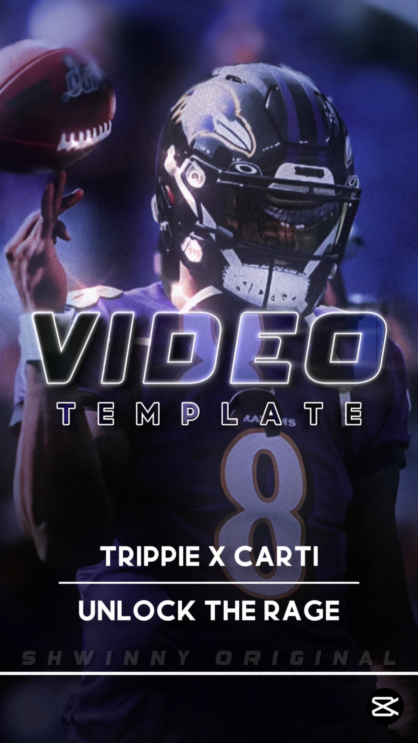 capcut template cover