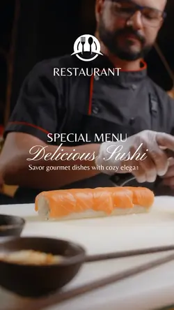 Delicious Sushi