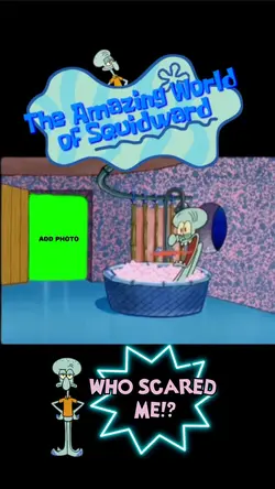Squidward bath 🛀 