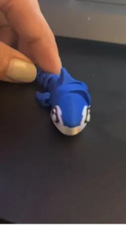 3D print Baby shark