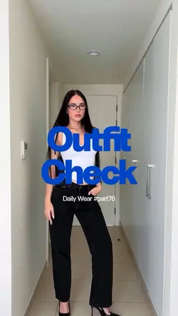 Outfit check