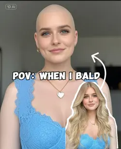 When I bald