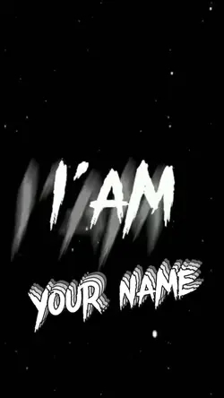 Your name edit
