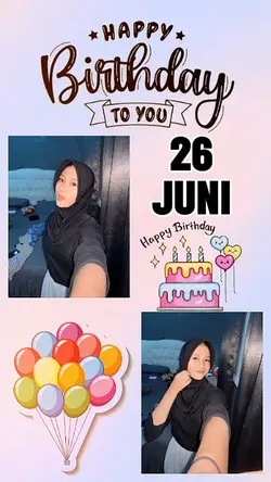 26 Juni Ultah
