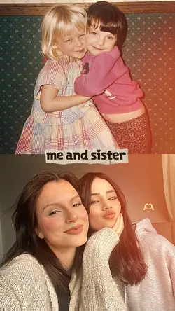 me and sister