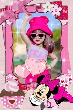 frame Minnie mouse 