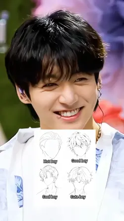 different hair style