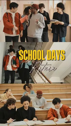 School Days Return