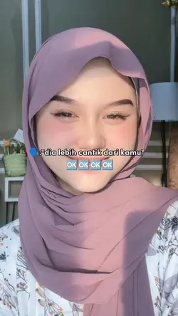 dia lebih cantik