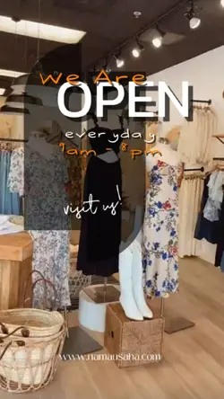 opening boutique
