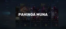 Pahinga muna 