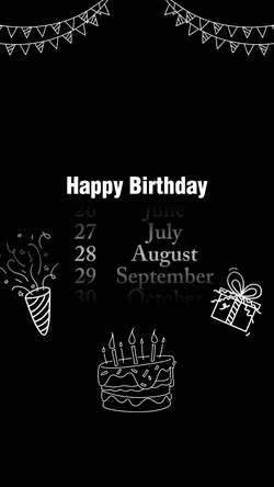 HBD 28 August 2025
