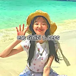 Eat sinifi 3. Derss