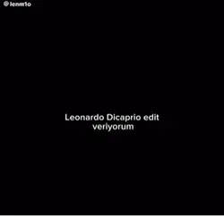 Leonardo Dicaprio