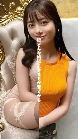 　夜どんな格好してるとか聞くから