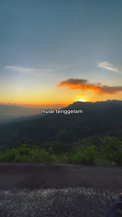 Ketika senja