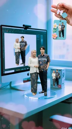 kombinasi miniatur