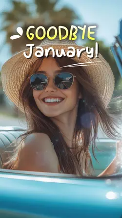 Goodbye January