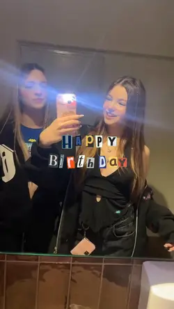 happy bday bestie