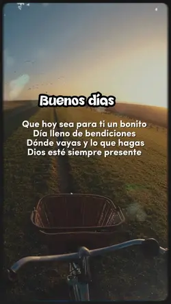 Buenos días...