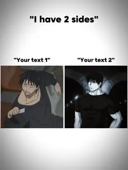 2 sides 