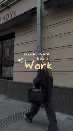 Back to work