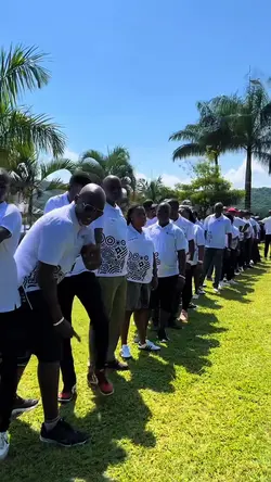 Corporate team build