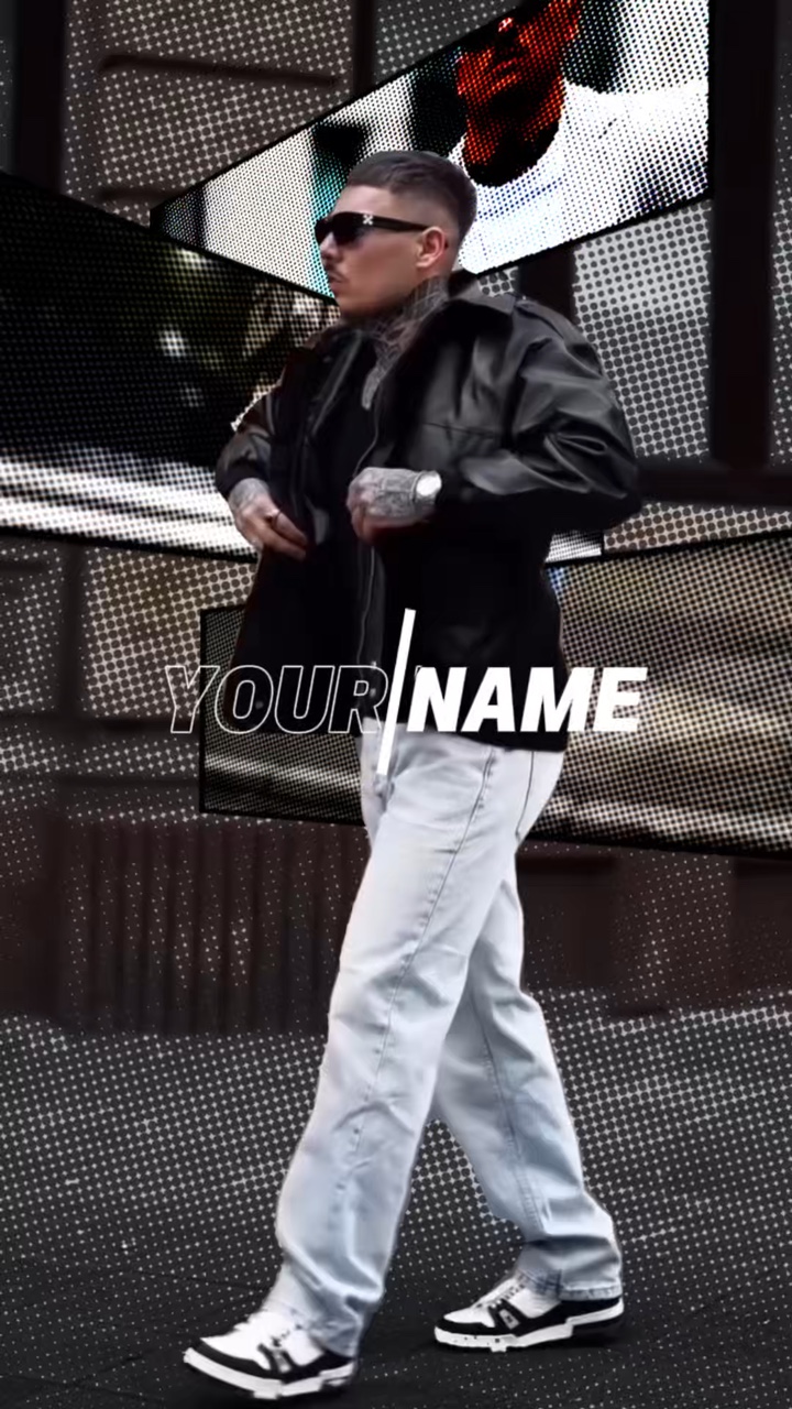 capcut template cover