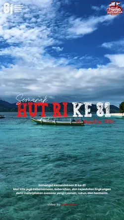 HUT RI ke 81