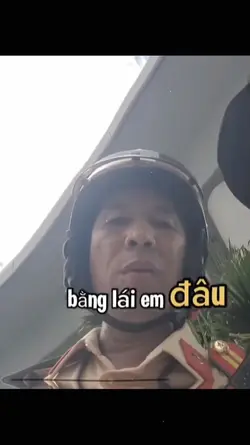BẰNG LÁI ÔNG ĐÂU 
