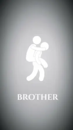 me and my brother