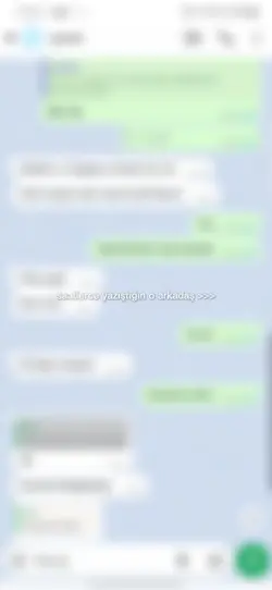 o arkadaş >>>