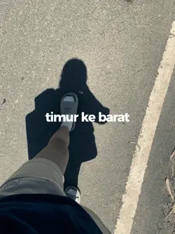 timur ke barat