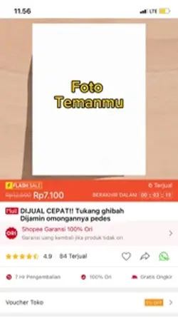 Di jual 