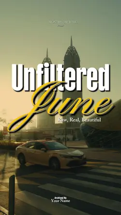 Unfiltered June 2025