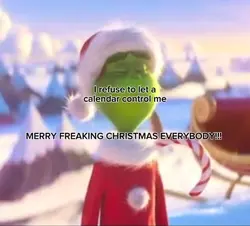 MERRY CHRISTMAS 