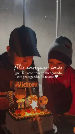 Feliz aniversário🤍