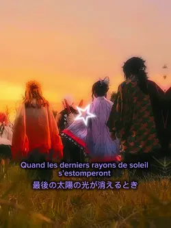 Démon slayer ❤️✨🫶