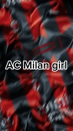 AC Milan girl