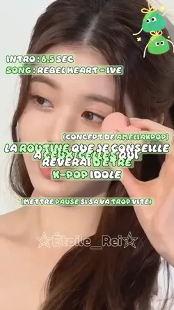 Routine k-pop stan 