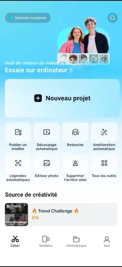 Tuto pour devenir 