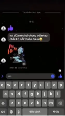 2 đứa m chs vs nhau