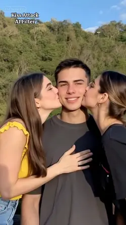 AL KISS TWO GIRLS 